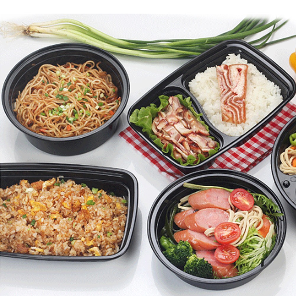 10Pcs Disposable Plastic Food  - Meal Prep No Microwave recension och pris